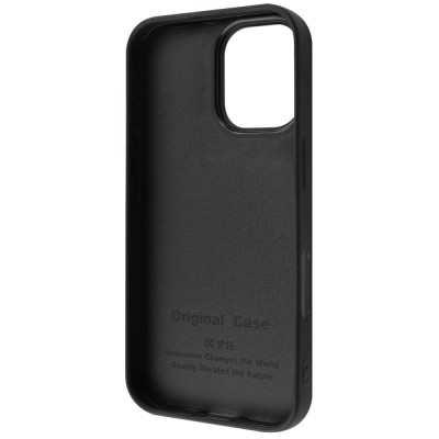 Чохол WAVE Doodle Case iPhone 16 black fluffy