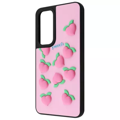 Чохол WAVE Doodle Case Samsung Galaxy A25 peach
