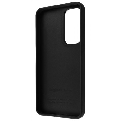 Чохол WAVE Doodle Case Samsung Galaxy A35 black fluffy