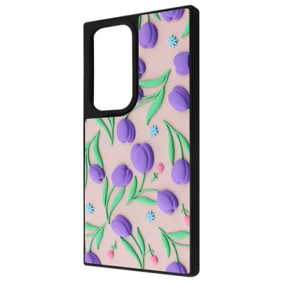 Чохол WAVE Doodle Case Samsung Galaxy S24 Ultra flowers