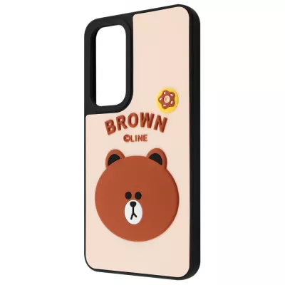 Чохол WAVE Doodle Case Samsung Galaxy S24/S25 bear