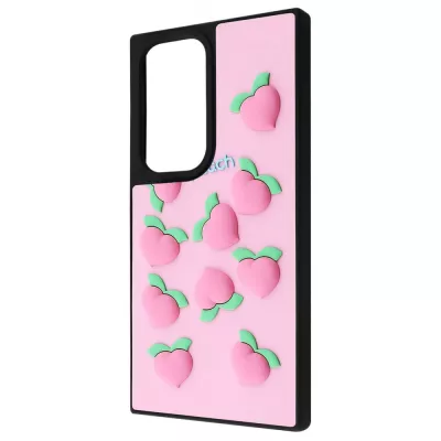 Чохол WAVE Doodle Case Samsung Galaxy S25 Ultra peach