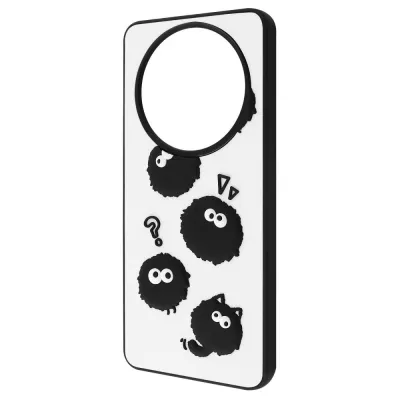 Чохол WAVE Doodle Case Xiaomi Redmi A3 black fluffy