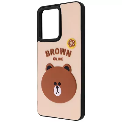 Чохол WAVE Doodle Case Xiaomi Redmi Note 12 4G bear