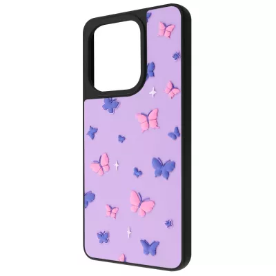 Чохол WAVE Doodle Case Xiaomi Redmi Note 13 4G butterflies