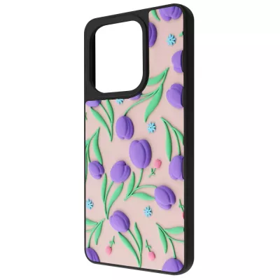 Чохол WAVE Doodle Case Xiaomi Redmi Note 13 4G flowers