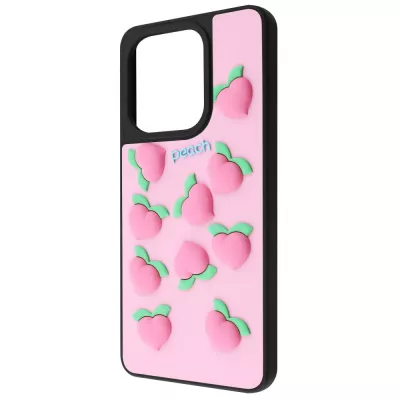Чохол WAVE Doodle Case Xiaomi Redmi Note 13 4G peach