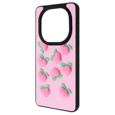 Чохол WAVE Doodle Case Xiaomi Redmi Note 14 Pro 4G peach