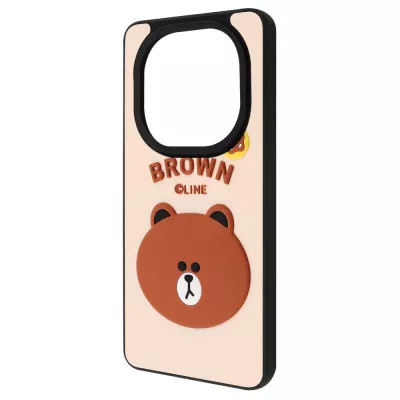 Чохол WAVE Doodle Case Xiaomi Redmi Note 14 Pro 5G/Poco X7 bear