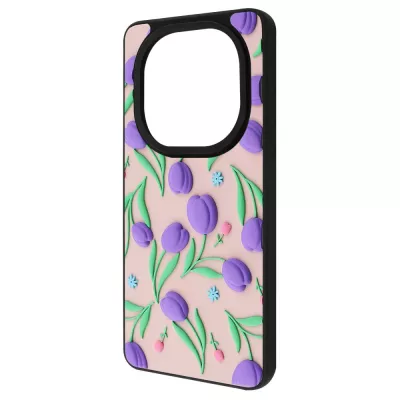 Чохол WAVE Doodle Case Xiaomi Redmi Note 14 Pro 5G/Poco X7 flowers