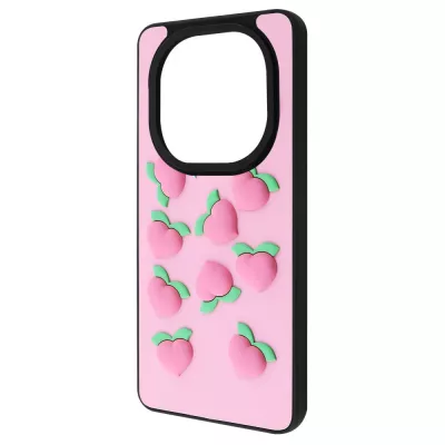 Чохол WAVE Doodle Case Xiaomi Redmi Note 14 Pro 5G/Poco X7 peach