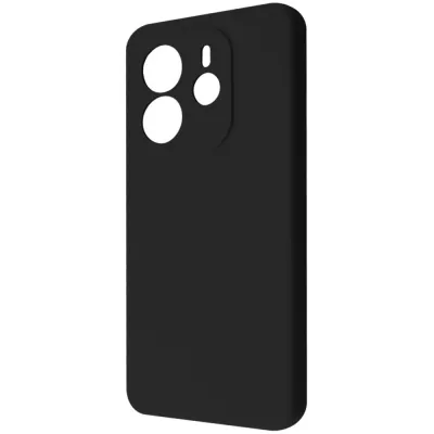 Чохол WAVE Full Silicone Cover Xiaomi Redmi Note 14 4G (European) black