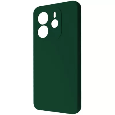 Чохол WAVE Full Silicone Cover Xiaomi Redmi Note 14 4G (European) cyprus green