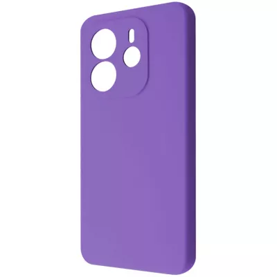 Чохол WAVE Full Silicone Cover Xiaomi Redmi Note 14 4G (European) dark purple