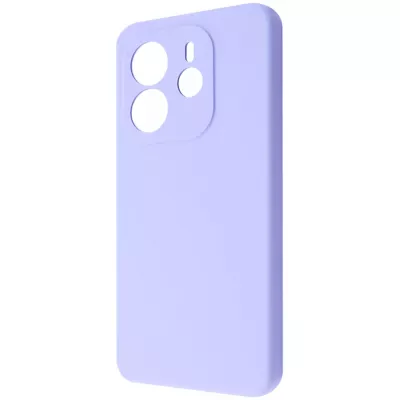 Чохол WAVE Full Silicone Cover Xiaomi Redmi Note 14 4G (European) light purple