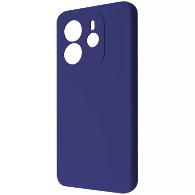 Чохол WAVE Full Silicone Cover Xiaomi Redmi Note 14 4G (European) midnight blue
