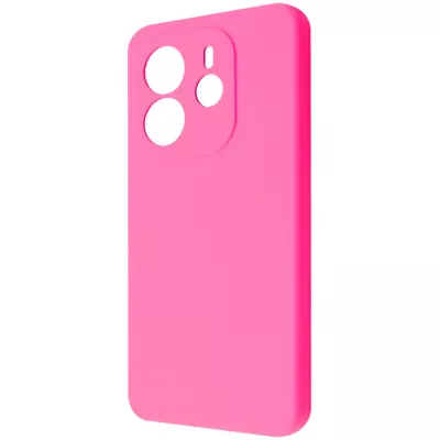 Чохол WAVE Full Silicone Cover Xiaomi Redmi Note 14 4G (European) pink