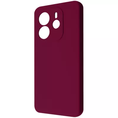 Чохол WAVE Full Silicone Cover Xiaomi Redmi Note 14 4G (European) plum