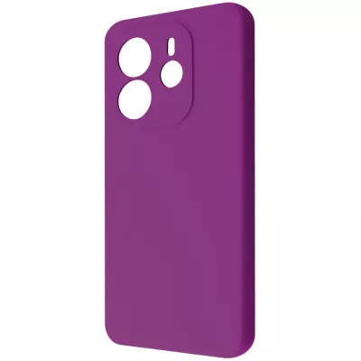 Чохол WAVE Full Silicone Cover Xiaomi Redmi Note 14 4G (European) purple