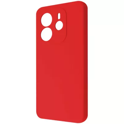 Чохол WAVE Full Silicone Cover Xiaomi Redmi Note 14 4G (European) red