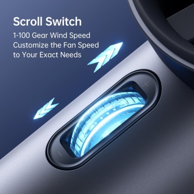 Вентилятор Jisulife Handheld Fan Pro1 grey