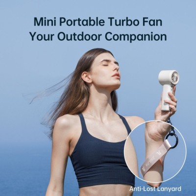 Вентилятор Jisulife Handheld Fan Pro1 white