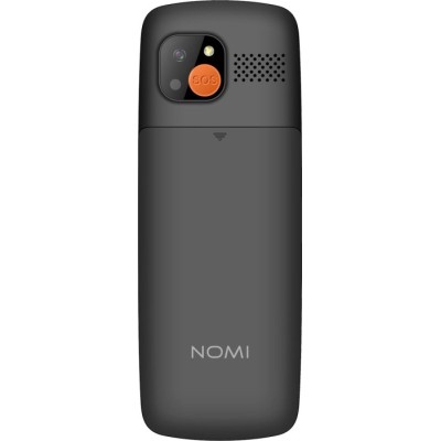Мобільний телефон Nomi i2440 Black