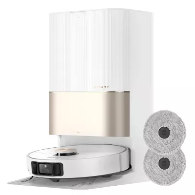Робот-пилосос Dreame X40 Ultra Complete (RLX63CE-2-Wh) White