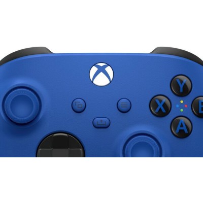 Геймпад Microsoft Xbox Series X | S Wireless Controller With Bluetooth (Shock Blue)