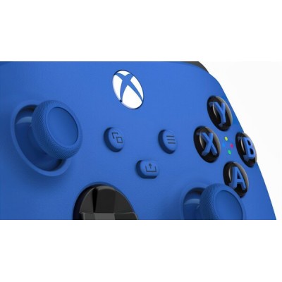 Геймпад Microsoft Xbox Series X | S Wireless Controller With Bluetooth (Shock Blue)