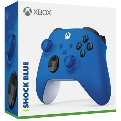Геймпад Microsoft Xbox Series X | S Wireless Controller With Bluetooth (Shock Blue)