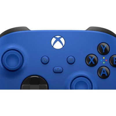 Геймпад Microsoft Xbox Series X | S Wireless Controller With Bluetooth (Shock Blue)