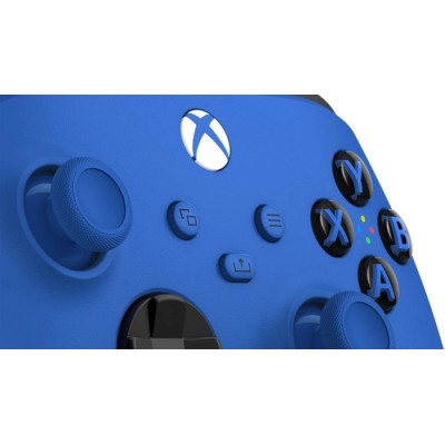 Геймпад Microsoft Xbox Series X | S Wireless Controller With Bluetooth (Shock Blue)