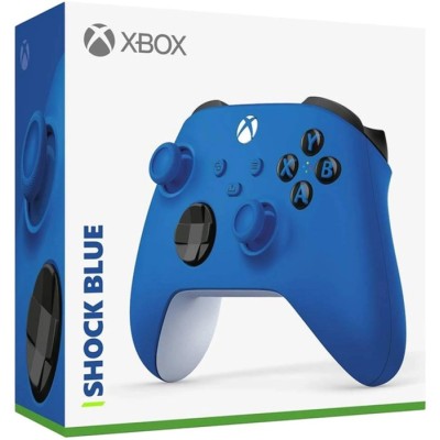 Геймпад Microsoft Xbox Series X | S Wireless Controller With Bluetooth (Shock Blue)