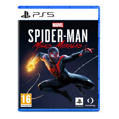 Гра PS5 Marvel Spider-Man. Miles Morales [Blu-Ray диск] (9837022)