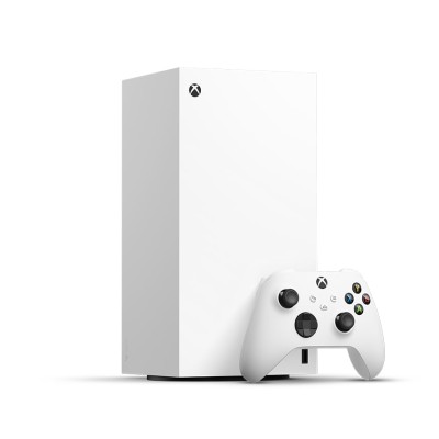 Консоль Microsoft Xbox Series X 1TB Digital Edition (EP2-00692) White