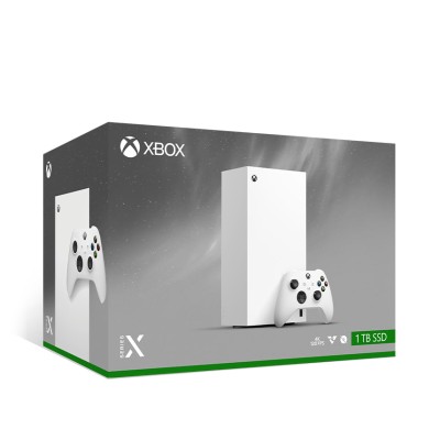 Консоль Microsoft Xbox Series X 1TB Digital Edition (EP2-00692) White