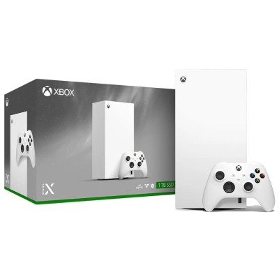 Консоль Microsoft Xbox Series X 1TB Digital Edition (EP2-00692) White