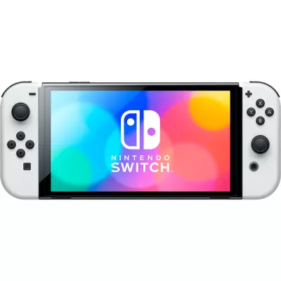 Консоль Nintendo Switch OLED with White Joy-Con