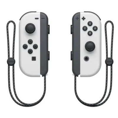 Консоль Nintendo Switch OLED with White Joy-Con