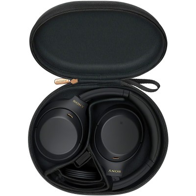 Навушники Sony WH-1000XM4 Wireless Noise Cancelling Headphones Black