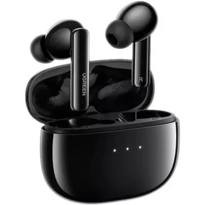 Навушники UGREEN WS106 HiTune T3 Active Noise-Cancelling Earbuds (90401) Black