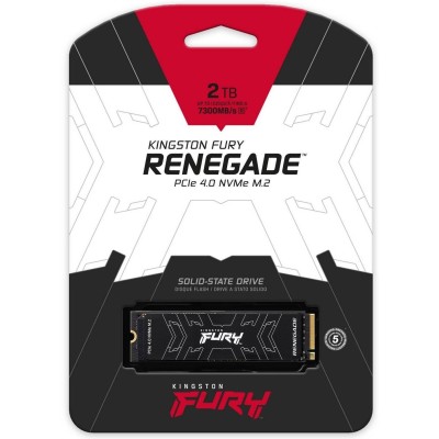Твердотільний запам’ятовувальний пристрій накопичувач (SSD) G4 M.2 NVME 2TB SFYRD/2000G KINGSTON