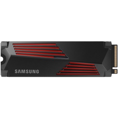 Твердотільний запам’ятовувальний пристрій накопичувач (SSD) G4 M.2 NVME 4TB W/HS 990 PRO MZ-V9P4T0CW SAMSUNG