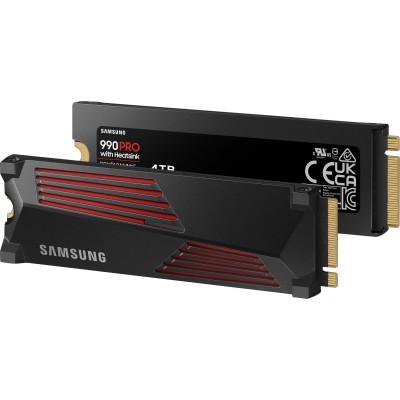 Твердотільний запам’ятовувальний пристрій накопичувач (SSD) G4 M.2 NVME 4TB W/HS 990 PRO MZ-V9P4T0CW SAMSUNG