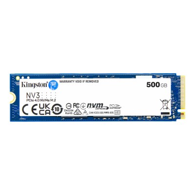 Твердотільний запам’ятовувальний пристрій накопичувач (SSD) G4 M.2 NVME 500GB SNV3S/500G KINGSTON Твердотільний запам’ятовувальний пристрій накопичувач (SSD) G4 M.2 NVME 500GB SNV3S/500G KINGSTON