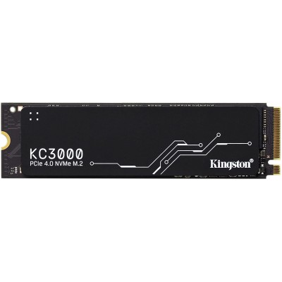 Твердотільний запам’ятовувальний пристрій накопичувач (SSD) M.2 2280 4TB SKC3000D/4096G KINGSTON