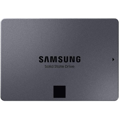 Твердотільний запам’ятовувальний пристрій накопичувач (SSD) SATA2.5" 4TB 6GB/S 870 QVO MZ-77Q4T0BW SAMSUNG