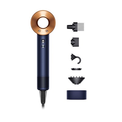 Фен Dyson Supersonic HD07 Special Gift Edition Prussian Blue/Rich Copper (412525-01) EU