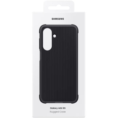 Чохол-накладка Samsung A26 Rugged Case EF-RA266CBEGWW / Black